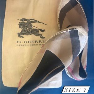 Burberry shoes
